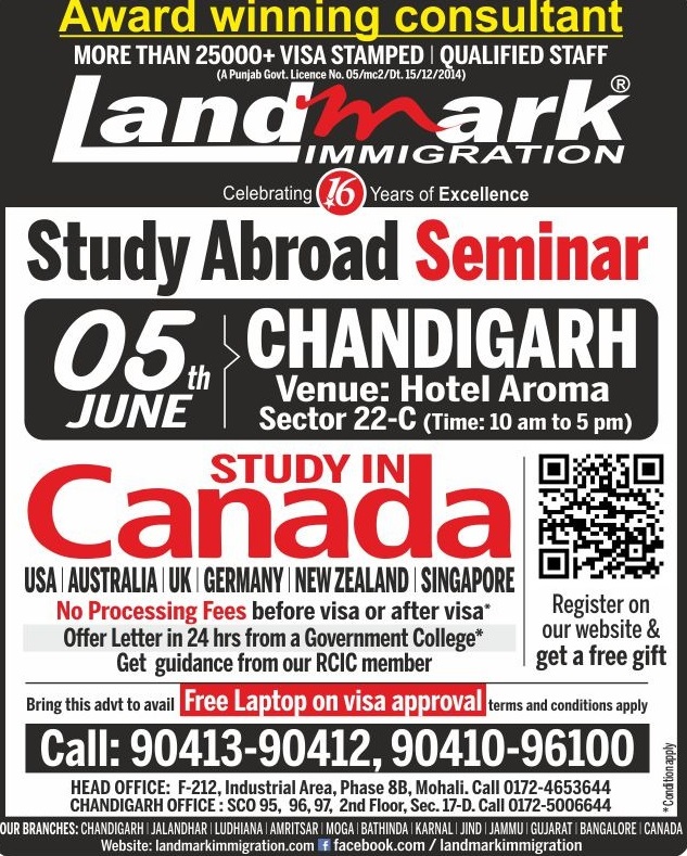 Study in Canada Seminar 3