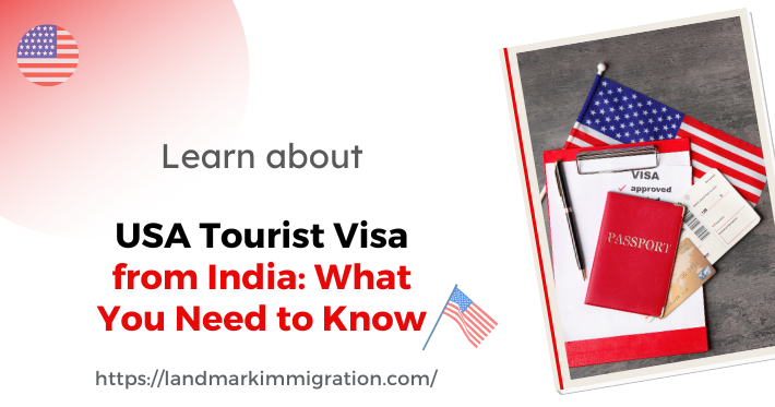 USA Tourist Visa from India
