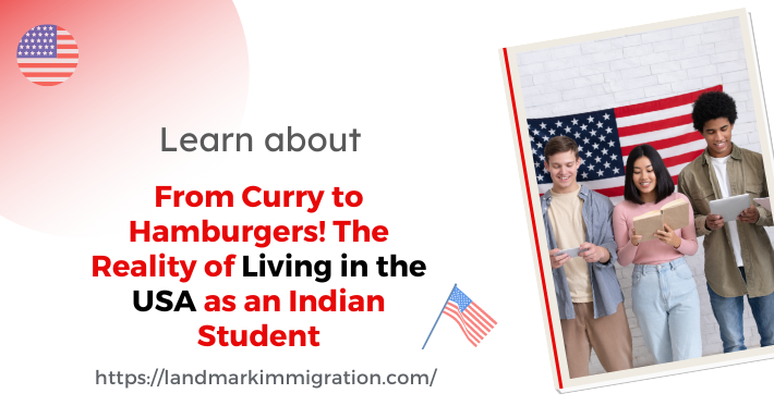 From Curry to Hamburgers! The Reality of Living in the USA as an Indian Student