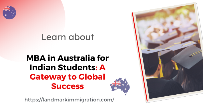 MBA in Australia for Indian Students