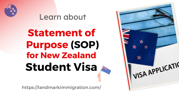 SOP for New Zealand Student Visa