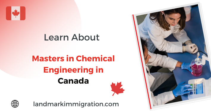 Masters in Chemical Engineering in Canada