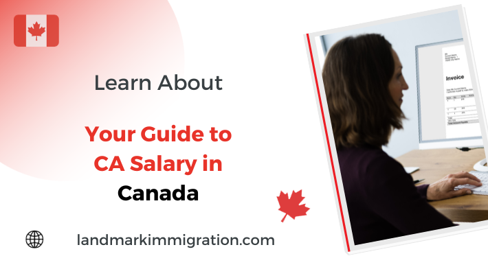 CA Salary In Canada