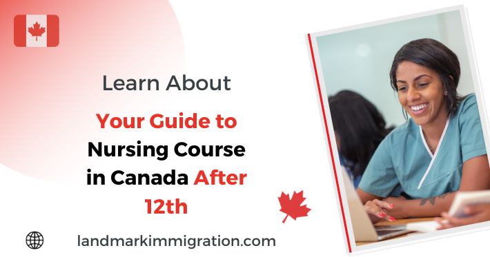 Nursing Course in Canada After 12th