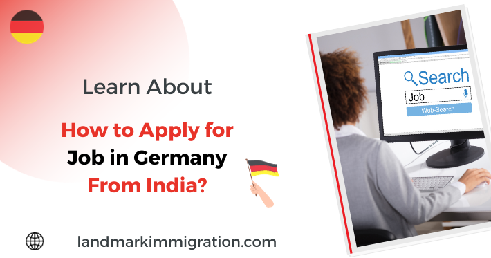 How to Apply for Job in Germany From India?