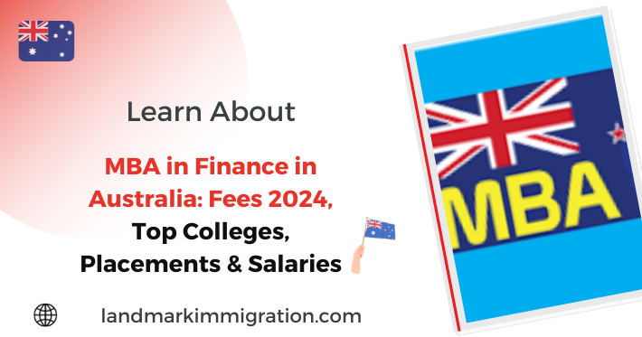 MBA in Finance in Australia Fees 2024 Top Colleges Placements & Salaries