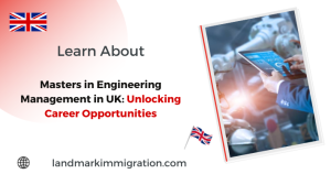 Masters in Engineering Management in UK Unlocking Career Opportunities