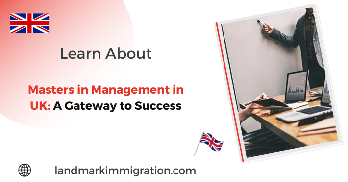 Masters in Management in UK A Gateway to Success