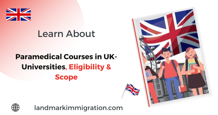 Paramedical Courses in UK Universities Eligibility & Scope