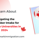 Navigating the September Intake for Canadian Universities in 2024