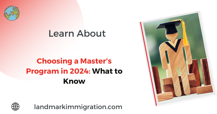 Choosing a Master’s Program in 2024 What to Know