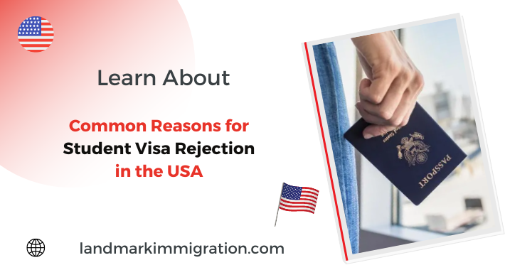 Common Reasons for Student Visa Rejection in the USA