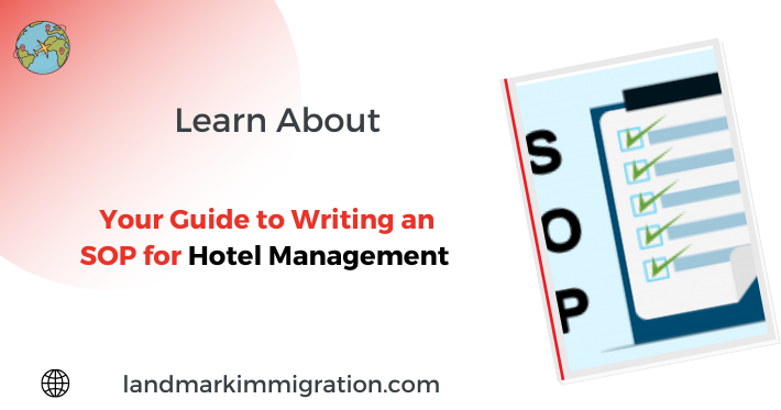 Your Guide to Writing an SOP for Hotel Management