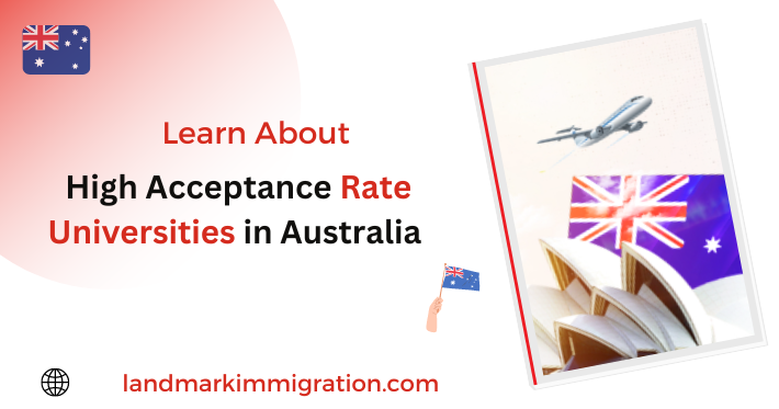 High Acceptance Rate Universities in Australia