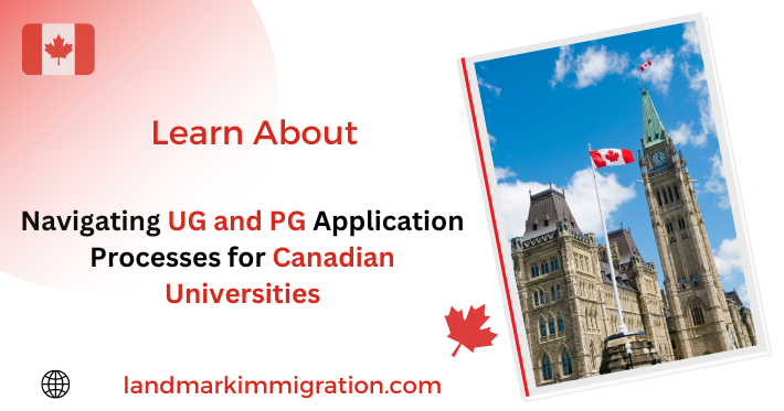 Navigating UG and PG Application Processes for Canadian Universities