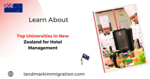 Top Universities in New Zealand for Hotel Management