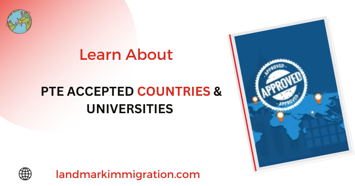 PTE ACCEPTED COUNTRIES & UNIVERSITIES