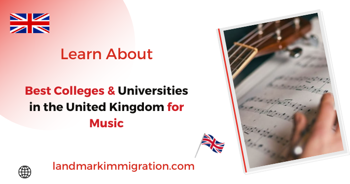 Best Colleges & Universities in the United Kingdom for Music