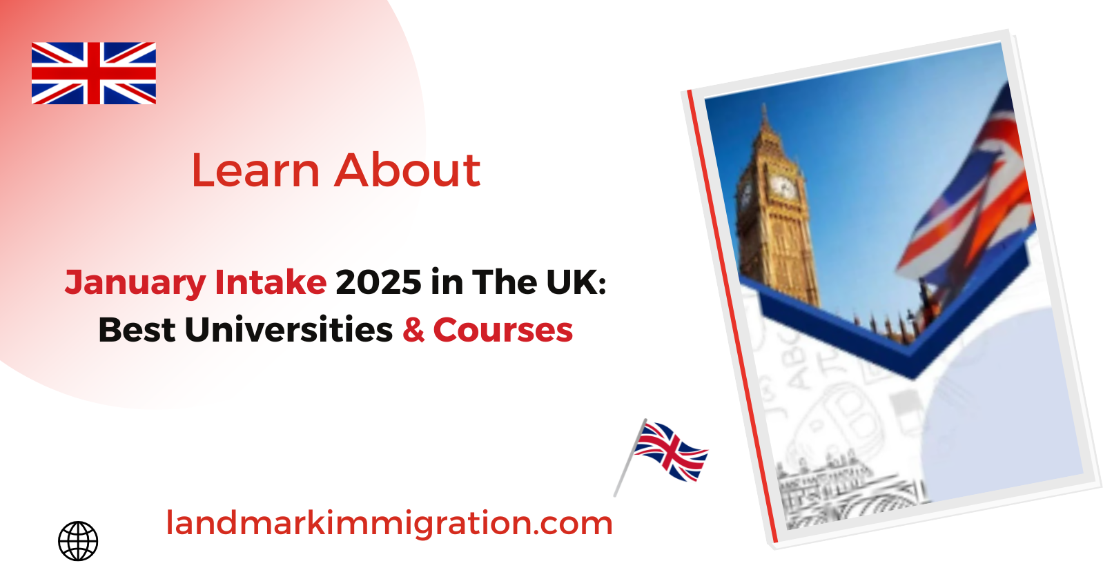 January Intake 2025 in The UK: Best Universities & Courses