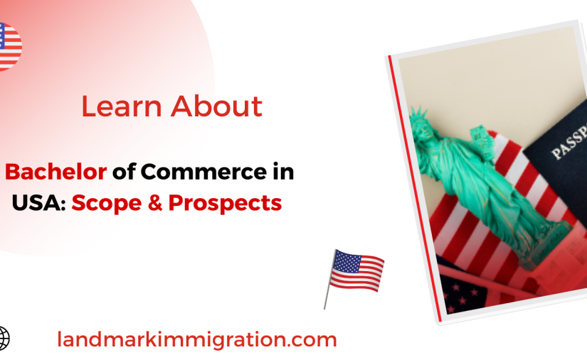 Bachelor of Commerce in USA Scope & Prospects