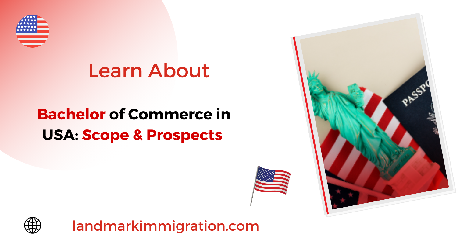 Bachelor of Commerce in USA: Scope & Prospects